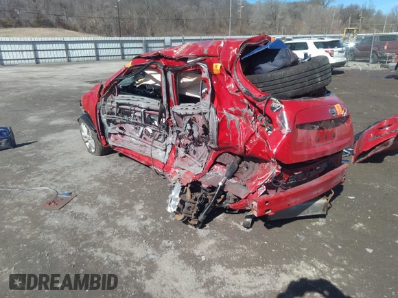 2016 Nissan Juke S with VIN JN8AF5MV2GT656896, listed as a IAAI auction lot 41663715 with Not Provided miles and . Bid and sale history available at carsss.com. Image 6.