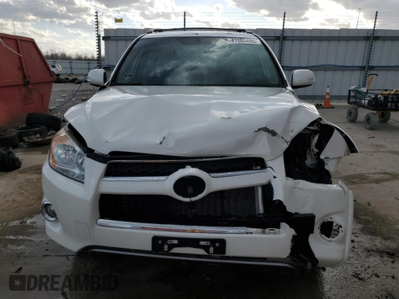 2012 Toyota RAV4 Limited z VIN 2T3YK4DV0CW015088, wystawiony jako Copart lot #47885465 z przebiegiem 134 278 mil mil oraz Szkoda całkowita • Salvage title. Historia ofert i sprzedaży dostępna na DreamBid. Obrazek 5.