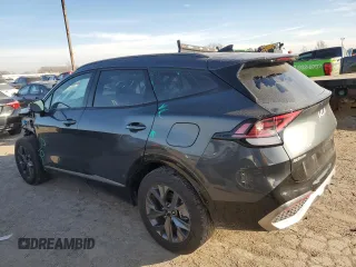 2024 Kia Sportage SX-Prestige with VIN KNDPXCDGXR7138572, listed as a Copart auction lot 84410594 with 5,986 mi miles and Salvage title. Bid and sale history available at DreamBid. Image 2.