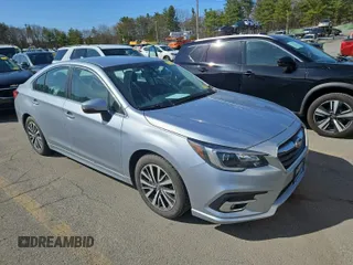 2018 Subaru Legacy Premium with VIN 4S3BNAF66J3033922, listed as a IAAI auction lot 42610438 with 39,267 mi miles and . Bid and sale history available at DreamBid. Image 43.