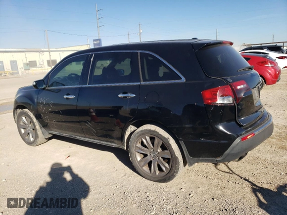 2013 Acura MDX Advance Pkg with VIN 2HNYD2H61DH514981, listed as a Copart auction lot 85974664 with 223,501 mi miles and Salvage Title. Bid and sale history available at carsss.com. Image 2.