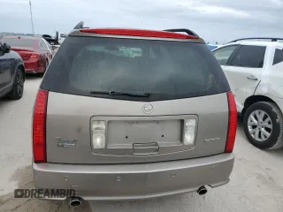 2004 Cadillac SRX with VIN 1GYDE63A640138815, listed as a Copart auction lot 76993364 with 0 mi miles and Salvage Title. Bid and sale history available at carsss.com. Image 6.