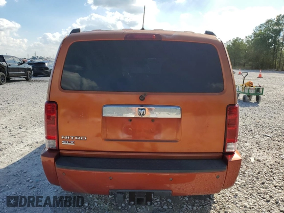2008 Dodge Nitro SLT with VIN 1D8GT58KX8W161801, listed as a Copart auction lot 80138814 with 164,777 mi miles and Salvage Title. Bid and sale history available at DreamBid. Image 6.