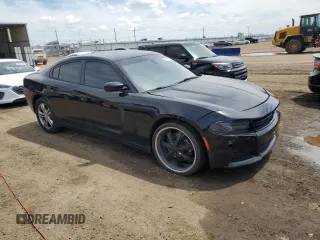 2019 Dodge Charger Police with VIN 2C3CDXKT5KH577191, listed as a Copart auction lot 56551635 with 51,024 mi miles and Salvage title. Bid and sale history available at DreamBid. Image 4.