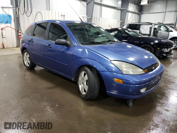 2004 Ford Focus ZX5 with VIN 3FAFP37354R102932, listed as a Copart auction lot 78814004 with 203,087 mi miles and Salvage title. Bid and sale history available at DreamBid. Image 4.