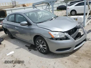 2014 Nissan Sentra SV with VIN 3N1AB7AP2EL638671, listed as a Copart auction lot 60745475 with Not provided miles and Salvage title. Bid and sale history available at DreamBid. Image 4.