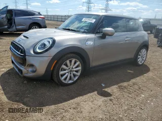 2020 MINI Hardtop Cooper S z VIN WMWXR5C07L2M30160, wystawiony jako Copart lot #55999495 z przebiegiem 41 171 mil mil oraz Szkoda całkowita • Salvage title. Historia ofert i sprzedaży dostępna na DreamBid. Obrazek 1.