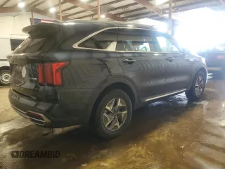 2021 Kia Sorento EX with VIN KNDRH4LG1M5045196, listed as a Copart auction lot 56785305 with 37,876 mi miles and Salvage title. Bid and sale history available at DreamBid. Image 3.