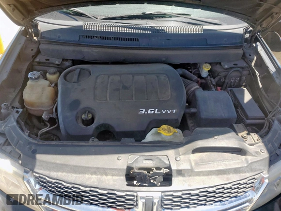 2013 Dodge Journey SXT with VIN 3C4PDCBGXDT557800, listed as a Copart auction lot 64415275 with 179,157 mi miles and Clean title. Bid and sale history available at DreamBid. Image 12.