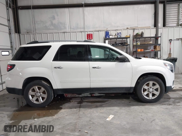 2014 GMC Acadia SLE with VIN 1GKKRNED6EJ202757, listed as a IAAI auction lot 41928884 with 166,390 mi miles and . Bid and sale history available at carsss.com. Image 13.