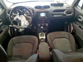 2017 Jeep Renegade Latitude with VIN ZACCJABB3HPG54169, listed as a Copart auction lot 59156235 with 142,892 mi miles and Salvage title. Bid and sale history available at DreamBid. Image 8.