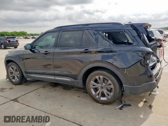 2022 Ford Explorer XLT z VIN 1FMSK7DH0NGC47671, wystawiony jako Copart lot #54669975 z przebiegiem 36 271 mil mil oraz Czysty tytuł • Clean title. Historia ofert i sprzedaży dostępna na DreamBid. Obrazek 2.