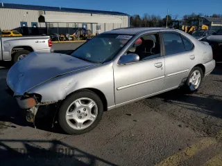 2001 Nissan Altima GXE with VIN 1N4DL01A41C136993, listed as a Copart auction lot 85097544 with 0 mi miles and Salvage Title. Bid and sale history available at carsss.com. Image 1.