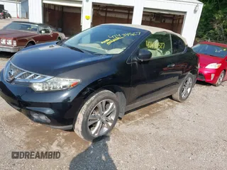 2011 Nissan Murano z VIN JN8AZ1FY7BW001177, wystawiony jako IAAI lot #42434527 z przebiegiem 70 499 mil mil oraz . Historia ofert i sprzedaży dostępna na DreamBid. Obrazek 2.