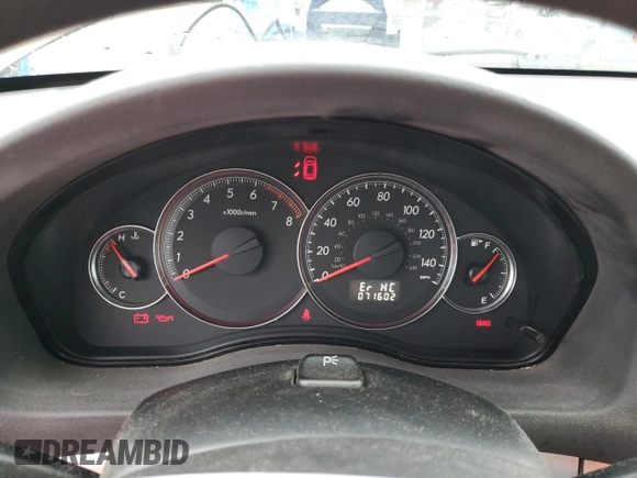 2008 Subaru Outback с VIN 4S4BP60C386302629, выставлен на аукционе Copart как лот 83783804 с пробегом 71 602 миль миль и Списание • Salvage title. История ставок и продаж доступна на DreamBid. Изображение 9.