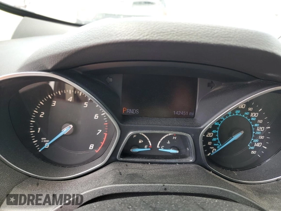 2013 Ford Escape SEL with VIN 1FMCU9H9XDUB08144, listed as a Copart auction lot 52887545 with 142,451 mi miles and Salvage Title. Bid and sale history available at DreamBid. Image 9.