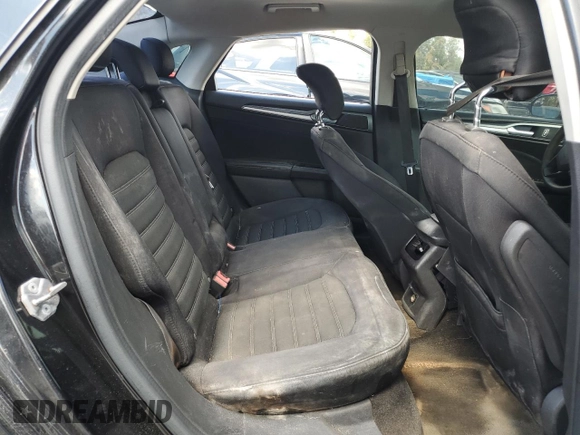 2015 Ford Fusion SE with VIN 1FA6P0H71F5112203, listed as a Copart auction lot 47122635 with Not Provided miles and Salvage Title. Bid and sale history available at carsss.com. Image 10.