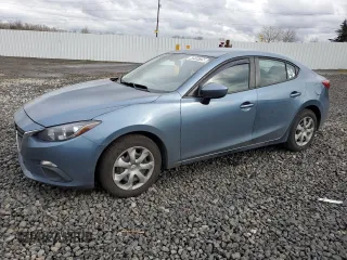 2016 Mazda 3 i Sport with VIN JM1BM1T74G1278979, listed as a Copart auction lot 43919725 with 114,518 mi miles and Clean Title. Bid and sale history available at carsss.com. Image 1.