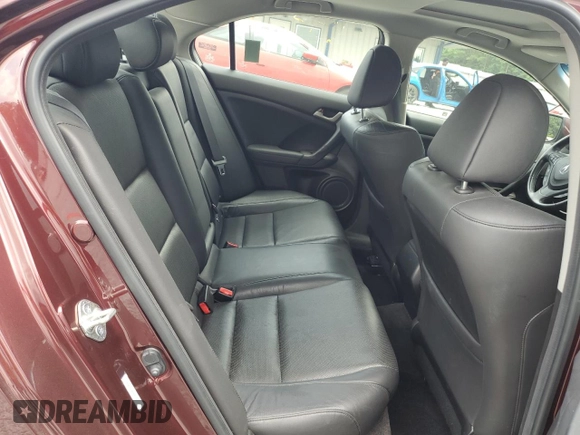 2009 Acura TSX with VIN JH4CU26699C011226, listed as a Copart auction lot 61022275 with 50,214 mi miles and Salvage title. Bid and sale history available at DreamBid. Image 10.