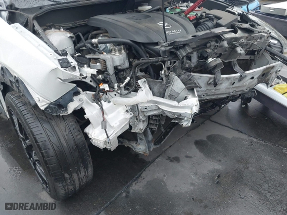 2017 Mazda CX-3 Sport with VIN JM1DKDB72H0167324, listed as a IAAI auction lot 41910027 with 81,110 mi miles. Bid and sale history available at carsss.com. Image 18.