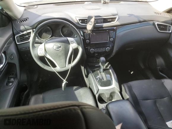 2016 Nissan Rogue SL with VIN 5N1AT2MT9GC787787, listed as a Copart auction lot 49682185 with 93,424 mi miles and Salvage Title. Bid and sale history available at carsss.com. Image 8.