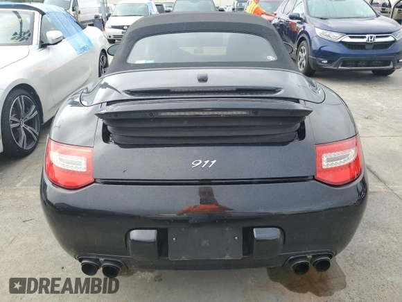 2011 Porsche 911 991 Carrera with VIN WP0CA2A95BS740380, listed as a Copart auction lot 74748664 with 0 mi miles and Non Repairable. Bid and sale history available at carsss.com. Image 6.