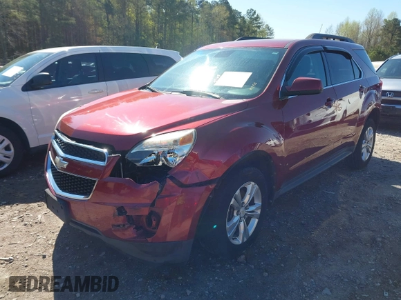 2012 Chevrolet Equinox LT w/1LT with VIN 2GNFLDE55C6229287, listed as a IAAI auction lot 41874382 with 226,677 mi miles. Bid and sale history available at carsss.com. Image 2.