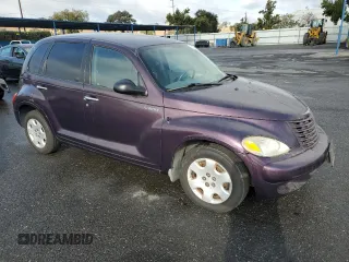 2005 Chrysler PT Cruiser with VIN 3C4FY48B15T603405, listed as a Copart auction lot 78083614 with 159,503 mi miles and Salvage Title. Bid and sale history available at carsss.com. Image 4.