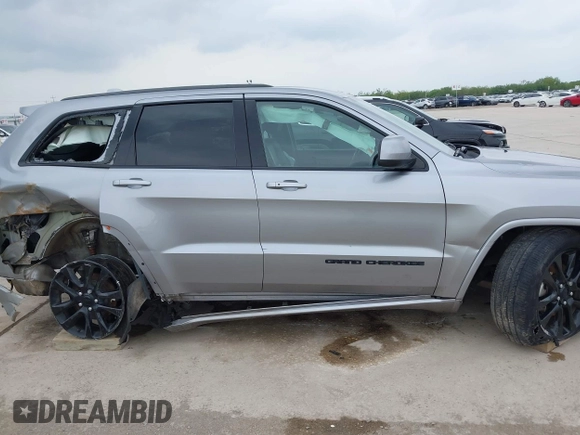 2019 Jeep Grand Cherokee Upland with VIN 1C4RJEAG3KC672617, listed as a IAAI auction lot 42169843 with 88,740 mi miles and . Bid and sale history available at DreamBid. Image 13.