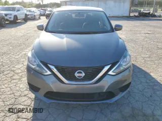 2018 Nissan Sentra SV with VIN 3N1AB7AP4JL652971, listed as a Copart auction lot 50880354 with 53,627 mi miles and Salvage Title. Bid and sale history available at carsss.com. Image 5.