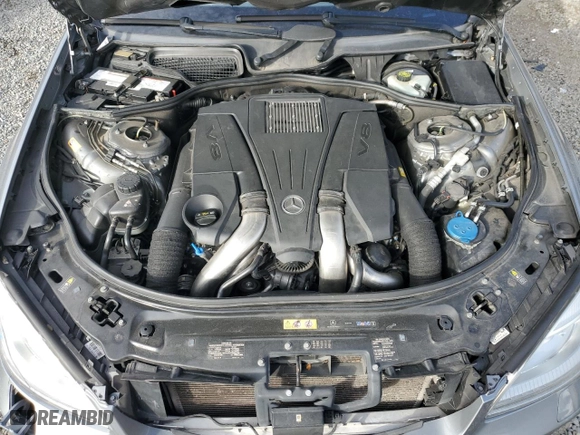 2013 Mercedes-Benz S-Class S 550 with VIN WDDNG7DB7DA511135, listed as a Copart auction lot 87851415 with 177,795 mi miles and Salvage Title. Bid and sale history available at carsss.com. Image 11.