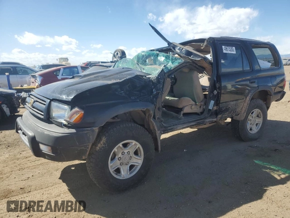 1999 Toyota 4Runner SR5 с VIN JT3HN86R6X0207175, выставлен на аукционе Copart как лот 49675265 с пробегом 161 329 миль миль и Списание • Salvage title. История ставок и продаж доступна на DreamBid. Изображение 1.