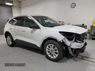 2022 Ford Escape SE with VIN 1FMCU9G66NUA72798, listed as a Copart auction lot 55457875 with 75,497 mi miles and Clean Title. Bid and sale history available at DreamBid. Image 4.