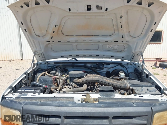 1996 Ford F-250 with VIN 1FDHF26H4TEB72271, listed as a IAAI auction lot 41891111 with 35,506 mi miles and . Bid and sale history available at DreamBid. Image 10.