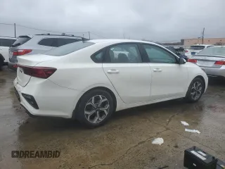 2020 Kia Forte LXS with VIN 3KPF24AD8LE184404, listed as a Copart auction lot 52552025 with 208,071 mi miles and Salvage Title. Bid and sale history available at carsss.com. Image 3.