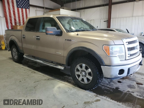 2013 Ford F-150 XL with VIN 1FTFW1ET2DKG50783, listed as a Copart auction lot 46353925 with 116,255 mi miles and Salvage Title. Bid and sale history available at carsss.com. Image 4.