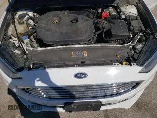 2017 Ford Fusion SE with VIN 3FA6P0H93HR177295, listed as a Copart auction lot 50022055 with 98,999 mi miles and Salvage Title. Bid and sale history available at carsss.com. Image 11.