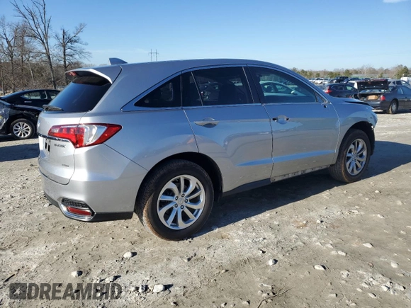 2018 Acura RDX with VIN 5J8TB4H37JL020289, listed as a Copart auction lot 42708985 with 67,884 mi miles and Salvage Title. Bid and sale history available at carsss.com. Image 3.