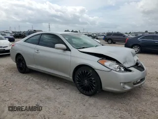 2006 Toyota Solara SE z VIN 4T1CE38P26U752491, wystawiony jako Copart lot #54844985 z przebiegiem 68 956 mil mil oraz Szkoda całkowita • Salvage title. Historia ofert i sprzedaży dostępna na DreamBid. Obrazek 4.