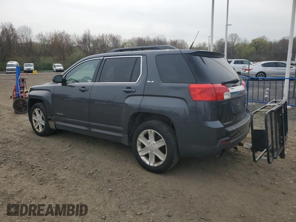 2011 GMC Terrain SLE-2 with VIN 2CTFLTE59B6407546, listed as a Copart auction lot 54580325 with 183,727 mi miles and Clean Title. Bid and sale history available at carsss.com. Image 2.