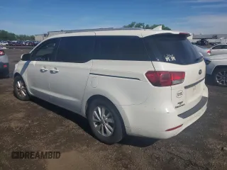 2015 Kia Sedona LX with VIN KNDMB5C11F6044947, listed as a Copart auction lot 55922215 with 259,493 mi miles and Clean Title. Bid and sale history available at DreamBid. Image 2.