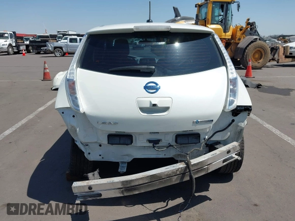 2017 Nissan LEAF SV with VIN 1N4BZ0CP1HC304381, listed as a IAAI auction lot 42532396 with 117,931 mi miles and . Bid and sale history available at DreamBid. Image 17.