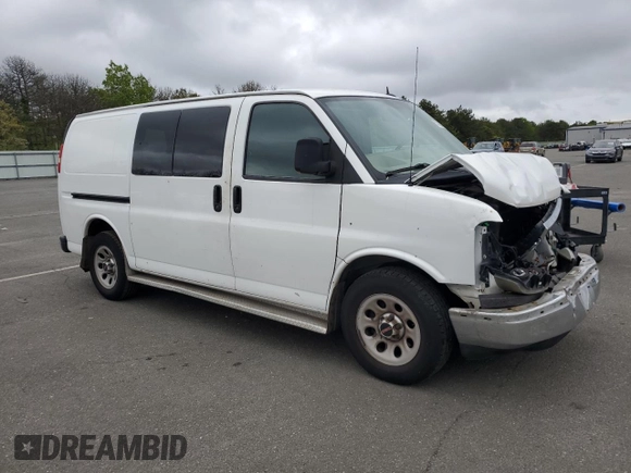 2011 GMC Savana z VIN 1GTS7AF43B1144482, wystawiony jako Copart lot #57389205 z przebiegiem 140 013 mil mil oraz Szkoda całkowita • Salvage title. Historia ofert i sprzedaży dostępna na DreamBid. Obrazek 4.