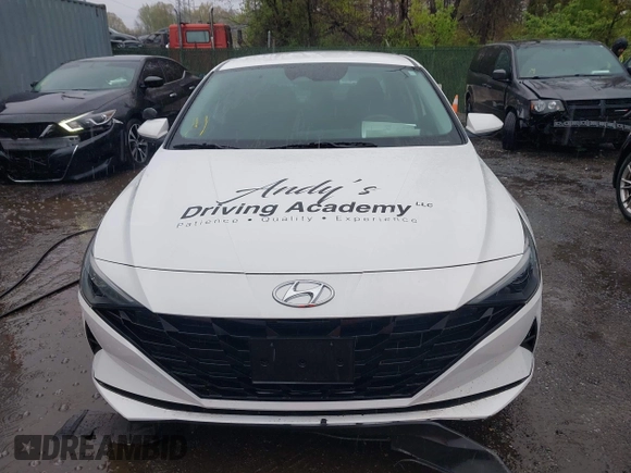 2023 Hyundai Elantra SE with VIN 5NPLL4AG4PH112028, listed as a IAAI auction lot 42010402 with 45,476 mi miles and . Bid and sale history available at DreamBid. Image 12.