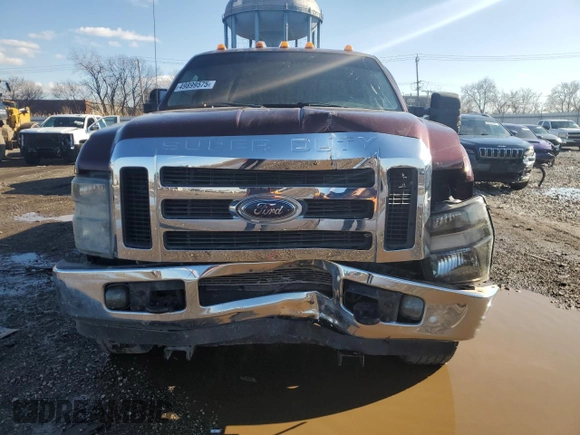 2010 Ford F-250 XL z VIN 1FTSX2B59AEA11222, wystawiony jako Copart lot #49899575 z przebiegiem Nie podano mil oraz Szkody całkowita. Historia ofert i sprzedaży dostępna na DreamBid. Obrazek 5.