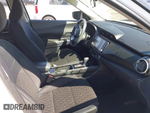 2022 Nissan Kicks SV with VIN 3N1CP5CVXNL496886, listed as a IAAI auction lot 41834899 with 23,395 mi miles and . Bid and sale history available at DreamBid. Image 5.