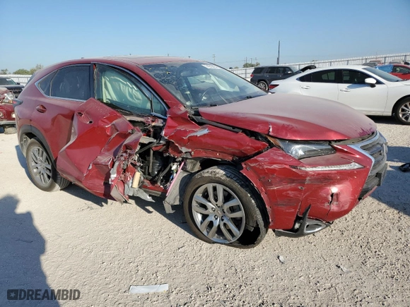 2015 Lexus NX 300h with VIN JTJYWRBZ7F2003523, listed as a Copart auction lot 74319464 with 73,217 mi miles and Salvage Title. Bid and sale history available at carsss.com. Image 4.