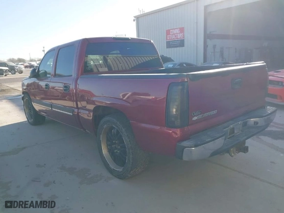 2006 Chevrolet Silverado 1500 LT1 with VIN 2GCEC13T461132037, listed as a IAAI auction lot 41667470 with 277,948 mi miles. Bid and sale history available at carsss.com. Image 3.