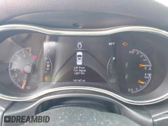 2014 Jeep Grand Cherokee Limited with VIN 1C4RJFBG9EC210507, listed as a IAAI auction lot 42428788 with 141,147 mi miles and . Bid and sale history available at DreamBid. Image 7.