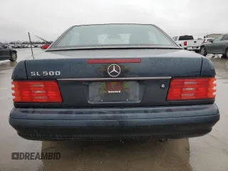 1998 Mercedes-Benz SL-Class with VIN WDBFA67F3WF156980, listed as a Copart auction lot 44748135 with 0 mi miles and Clean Title. Bid and sale history available at carsss.com. Image 6.